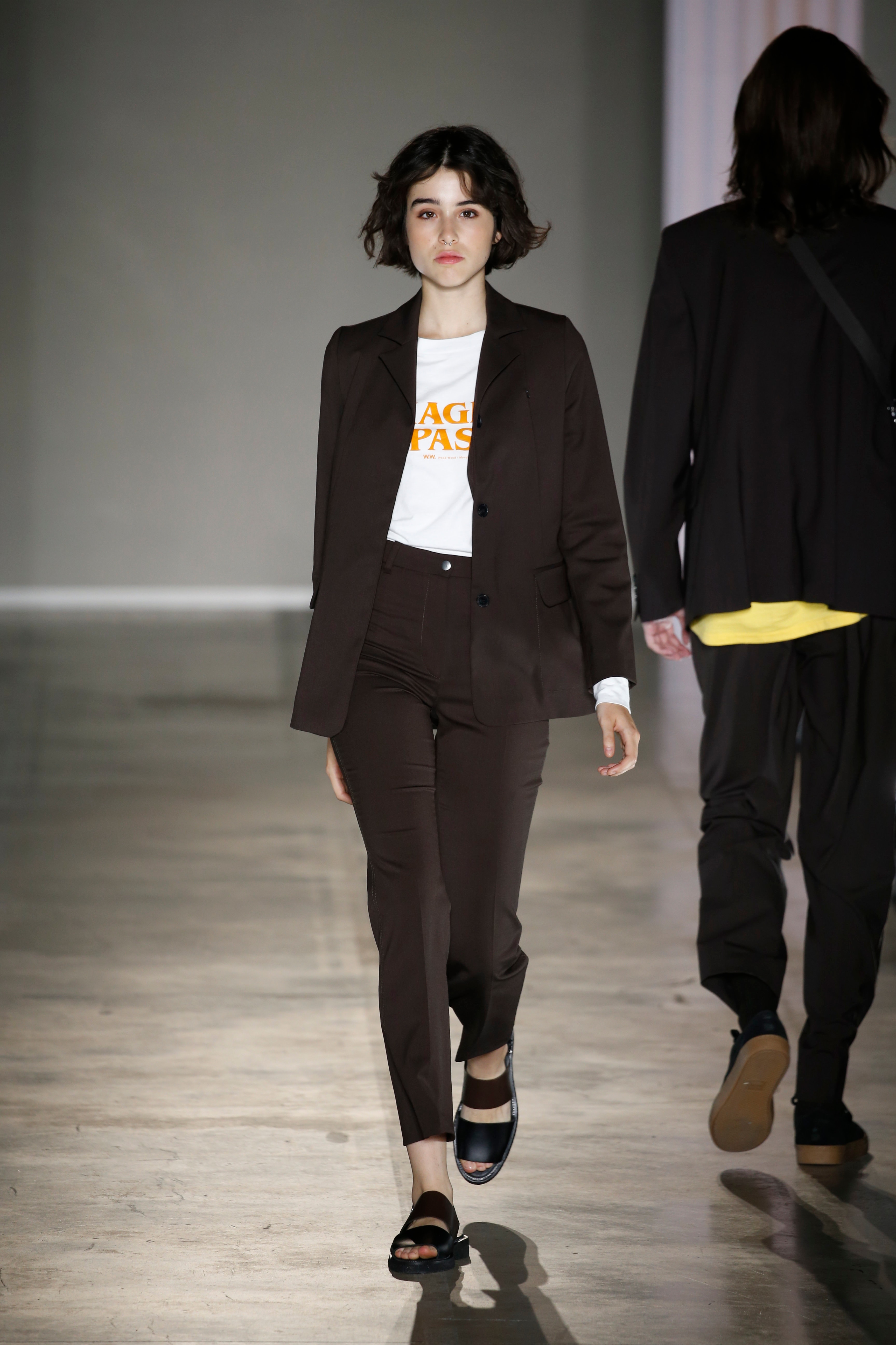 Milano Moda Uomo Primavera/Estate 2018 Wood Wood